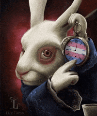 Alice In Wonderland Pride GIF