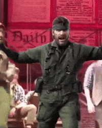 zahrmaar snake metalgear zahrmaar barbershop haircut GIF