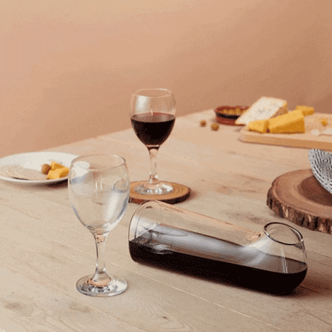 Drinkind giphygifmaker slim decanter GIF