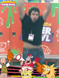 nicksb51 GIF by Nickelodeon at Super Bowl