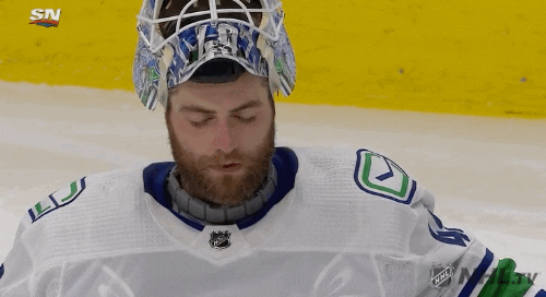 Sleepy Regular Season GIF by NHL