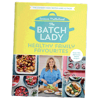 HQStories cooking batch cooking hq stories the batch lady Sticker