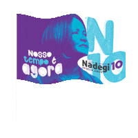 dranadegiqueiroz eleicoes eleicoes2020 prefeita vote10 Sticker