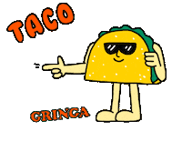 gringabarcelona barcelona tacos gringa taco day Sticker