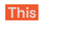 Thisorthat Sticker by Charles Sturt University