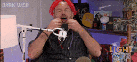 Dress Up Paul Scheer GIF by Dark Web
