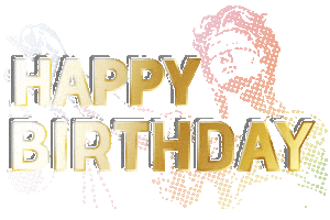 Happy Birthday Sticker by Demesmin and  Dover