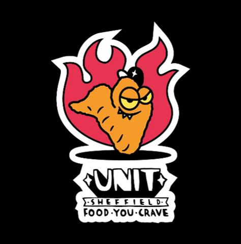 unitsheffield giphygifmaker hot food chicken GIF
