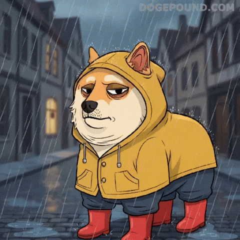 Sad Shiba Inu GIF by Doge Pound