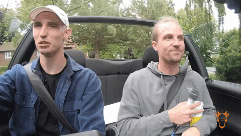 Interview Driving GIF by The Goat Agency