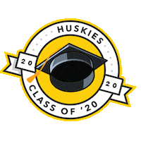 Graduation Cap Sticker by Michigan Tech