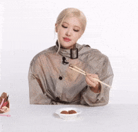 Rose Eating GIF