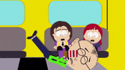 mr. mackey fight GIF by South Park 