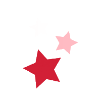 Christmas Stars Sticker