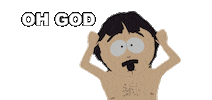 Oh God Omg Sticker by South Park
