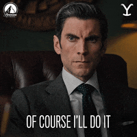 Paramount Network Yes GIF by Yellowstone