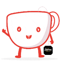 Happy Breakfast Sticker by tesupremochile