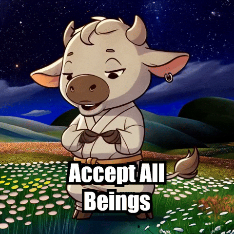 Wisdom Acceptance GIF by Masterfurdinand
