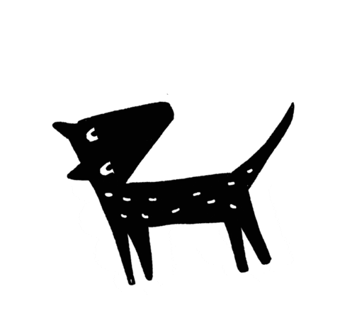 Dog Christmas Sticker by Kochstrasse™