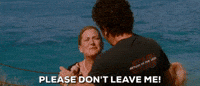 Please Stay I Love You GIF by reactionseditor