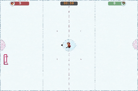hockey ice GIF by NakNick Game Studio