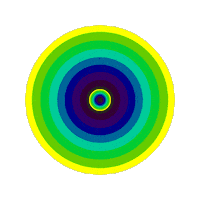 Colors Geometry Sticker