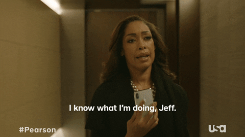 Usa Network Television GIF by Pearson
