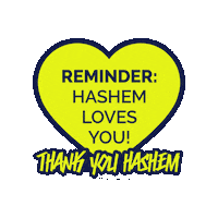 Jewish Jew Sticker by Thank You Hashem