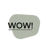 Design Wow Sticker by 9010novantadieci