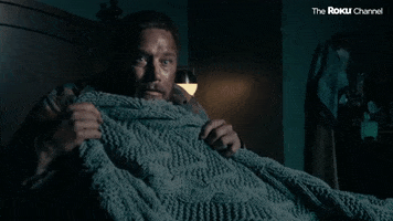 Scared Travis Fimmel GIF by The Roku Channel