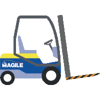 Car Business Sticker by Magile Transportes