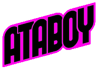 ataboystudios Sticker by ATABOY