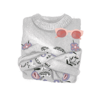 dhefloriano fashion winter style look Sticker