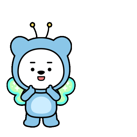 How Are You Reaction Sticker by PlayDappTown