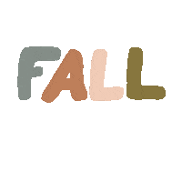 Fall Autumn Sticker