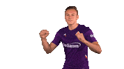 Serie A Yes Sticker by ACF Fiorentina