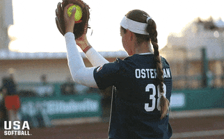 Pitching Team Usa GIF by USA Softball