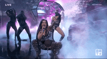 Cardi B Pregnant GIF by BET Awards