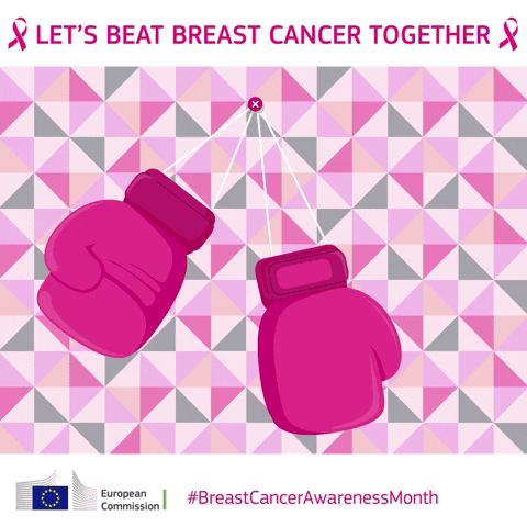 Breast Cancer October GIF by European Commission