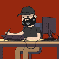 Angry Drawing GIF by Fresherthan