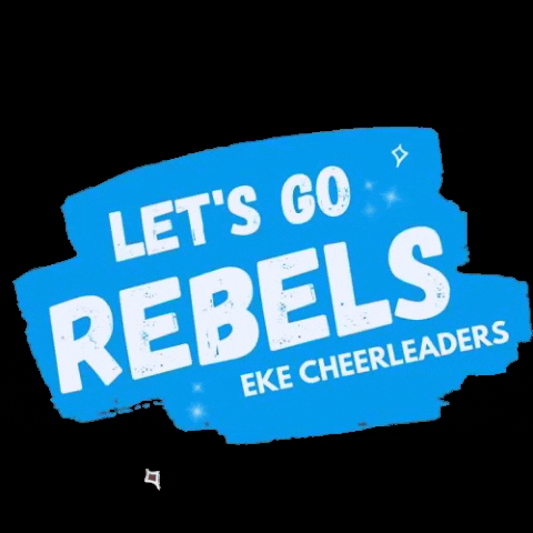 ekecheerleaders giphyupload cheer cheerleader cheerleading GIF