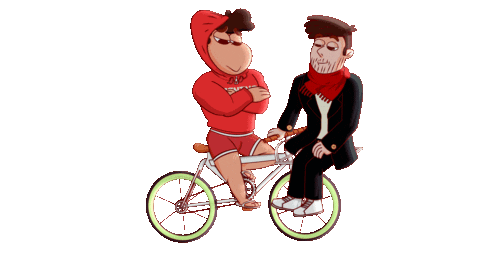 Summer Bike Sticker