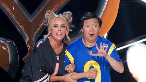 Excited Ken Jeong GIF by The Masked Singer