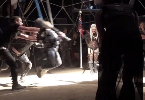 burning man GIF