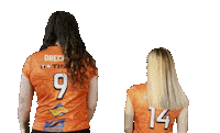 Celebration Sticker by NUCVolleyball