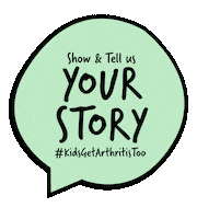 Story Ja Sticker by Arthritis Foundation