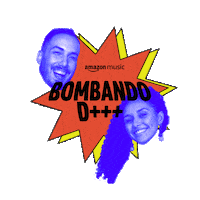 Amazonmusicnews Amazonmusicbr Didieffe Didif Ninaoliveira Bombando Sticker by Amazon Music