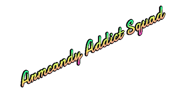 Armcandy Addict Squad Sticker by Oriana Lamarca Designs