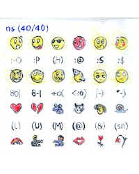 Art Emoji GIF by Arielgif