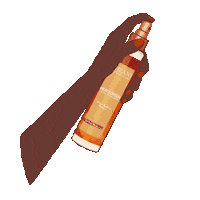 Hair Curls Sticker by MIZANI